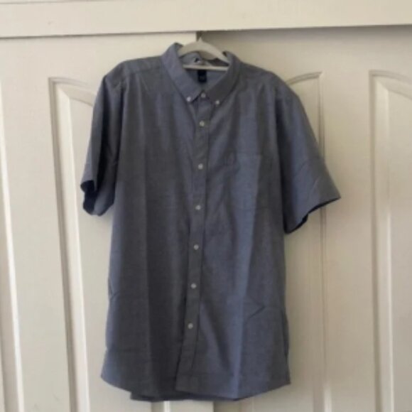 Volcom Casual Blue Button Down Shirt. Size XL - Picture 1 of 5